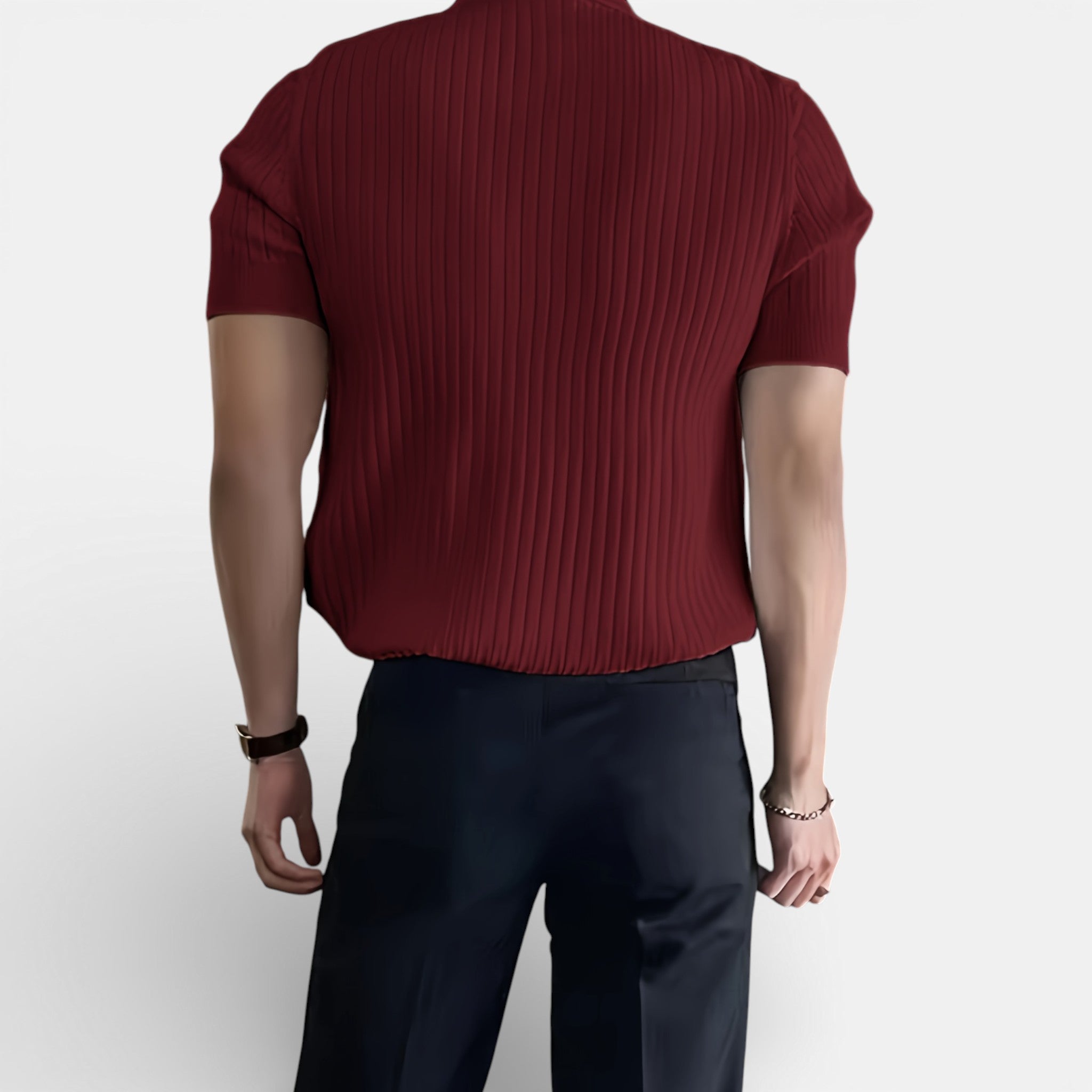 CIVI | Men’s Polo Shirt – Classic Summer Elegance