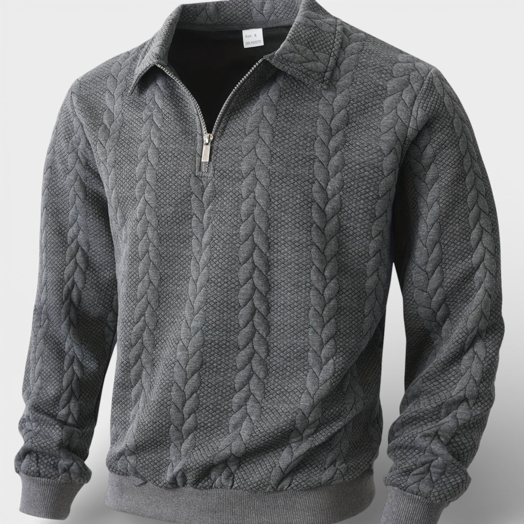 CIVI | Men’s Swecoat – Timeless Autumn Warmth