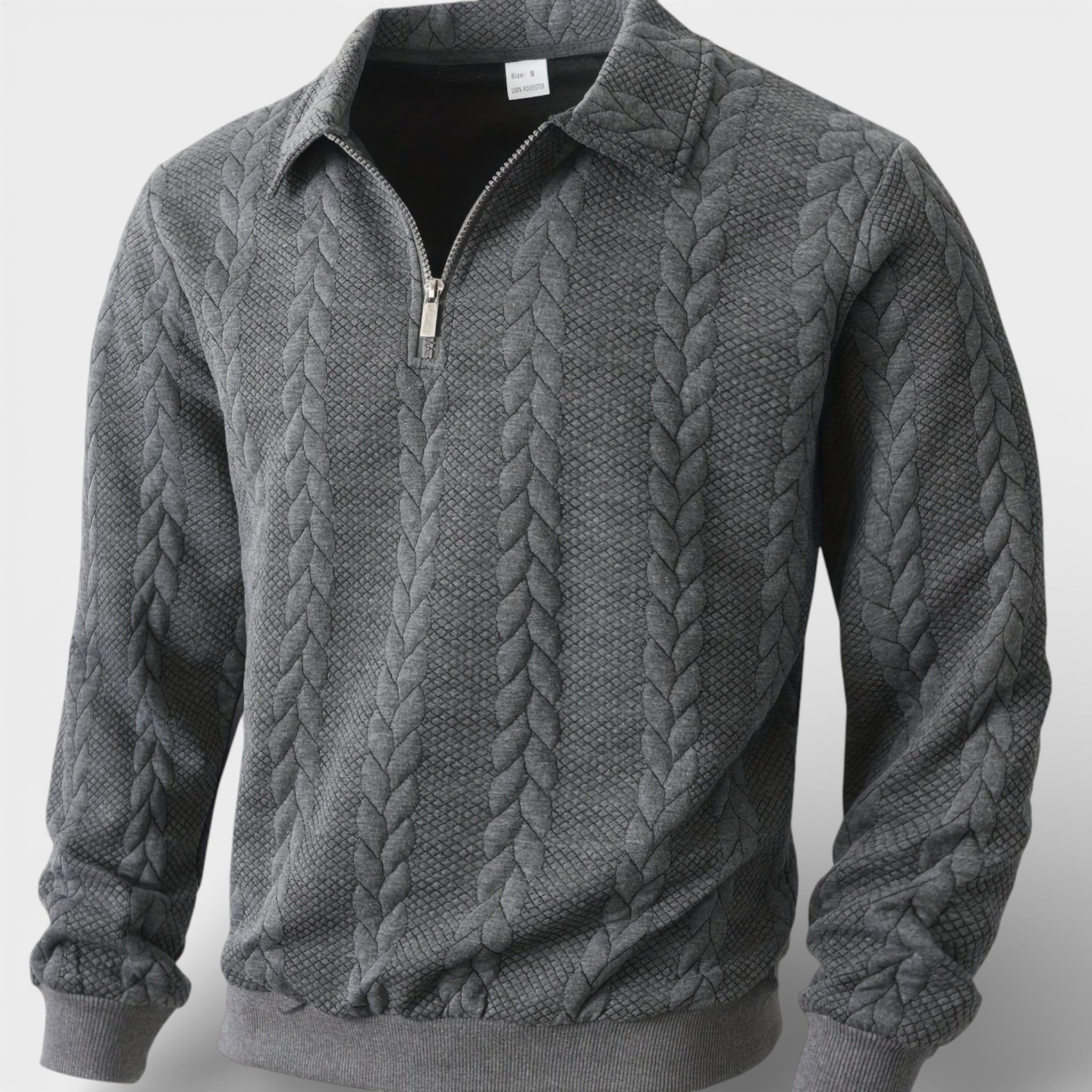 CIVI | Men’s Swecoat – Timeless Autumn Warmth