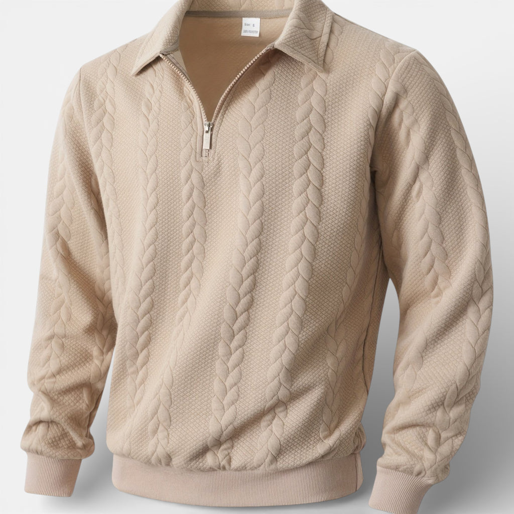 CIVI | Men’s Swecoat – Timeless Autumn Warmth